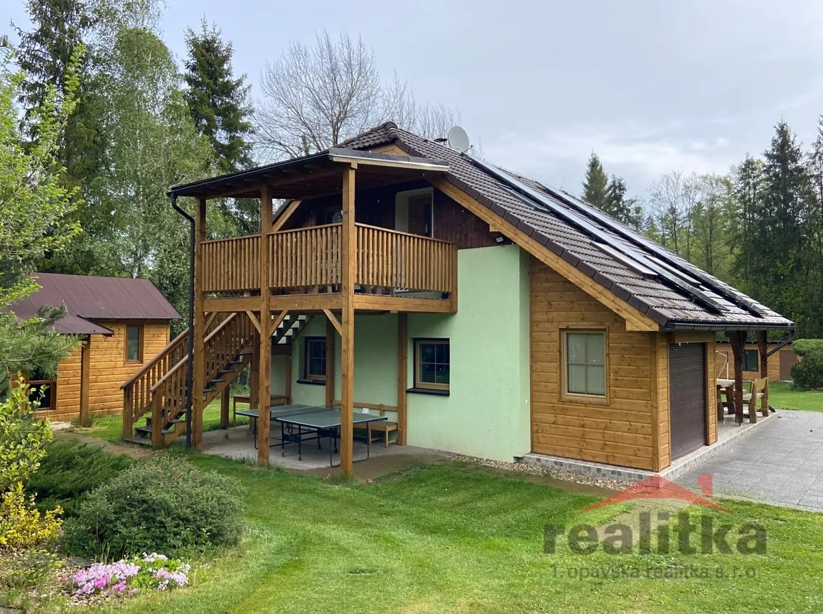Prodej chaty 139 m², pozemek 2483 m²